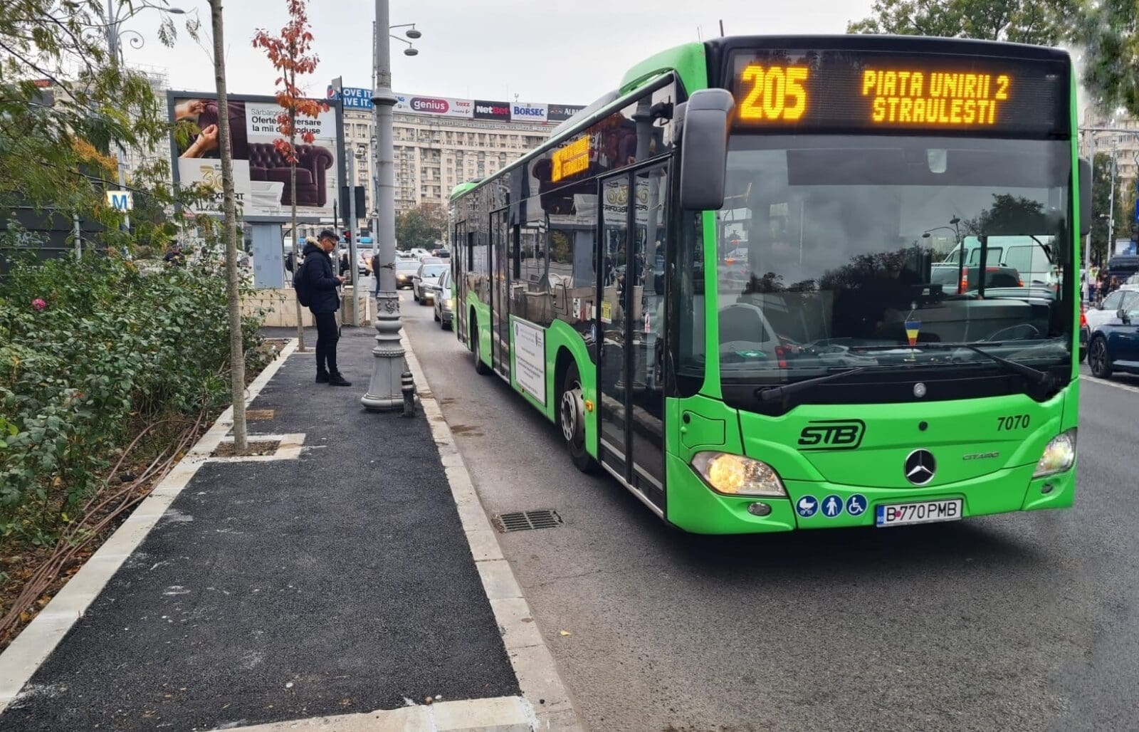 Stație NOUĂ pe linia 205, în București: Călătorii, așteptați-vă la schimbări!