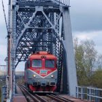 Locomotiva din România, cu ecartament normal, a ajuns în Republica Moldova