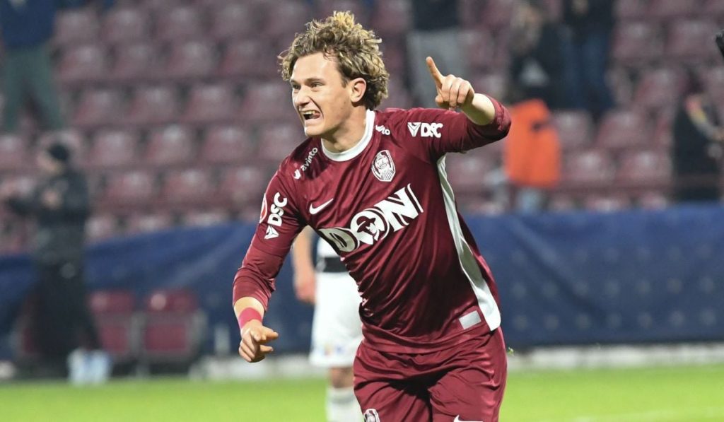 Cluj, victorie dramatică la Argeș în prelungiri, urcă pe podium