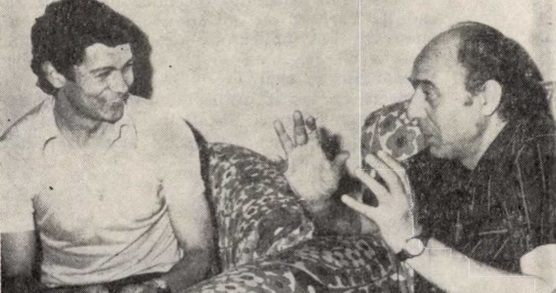 Mircea Lucescu, pasionat de teatru în 1972: „Fotbaliștii nu sunt troglodiți!”