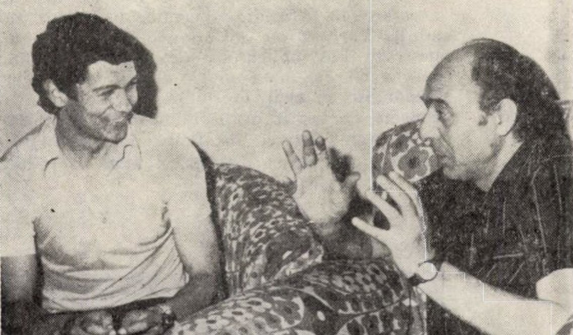 Mircea Lucescu, pasionat de teatru în 1972: „Fotbaliștii nu sunt troglodiți!”