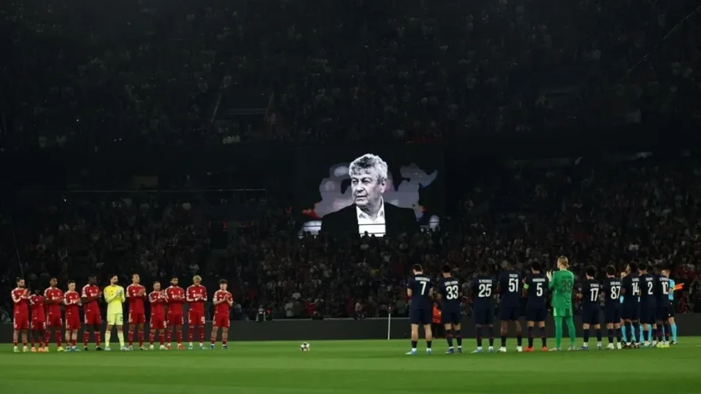 C.T.P., impresionat de imaginea europeană a lui Mircea Lucescu la deces
