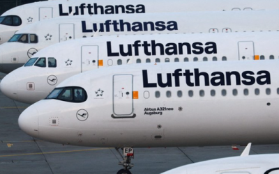 Lufthansa, lovită de scumpiri: 20.000 de zboruri anulate în Europa