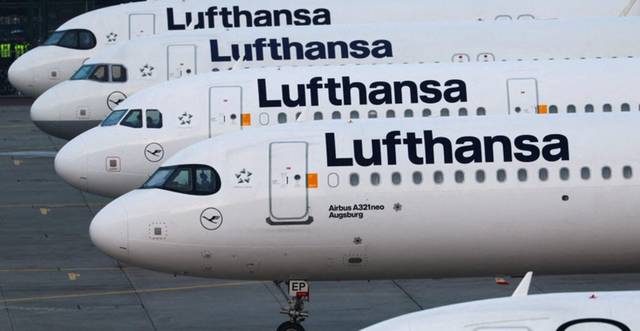 Lufthansa, lovită de scumpiri: 20.000 de zboruri anulate în Europa