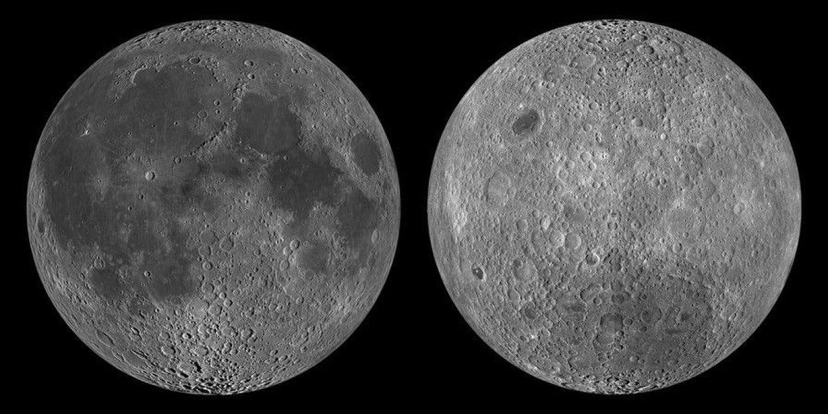 De ce nu e „întunecată”? Misterul „părții îndepărtate” a Lunii