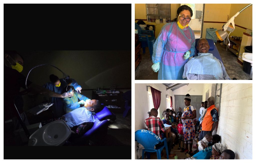 Stomatologi români vindecă zâmbete în Malawi. GALERIE FOTO/VIDEO cu proiectul ADRA