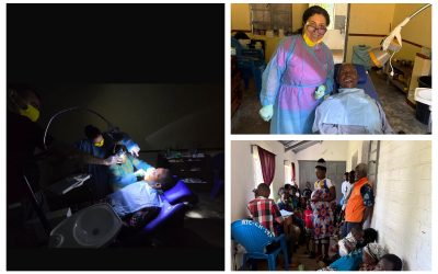 Stomatologi români vindecă zâmbete în Malawi. GALERIE FOTO/VIDEO cu proiectul ADRA