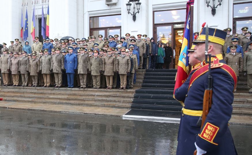 Pensiile militare: 14 miliarde de lei în 2025, o creștere de 4% față de 2024