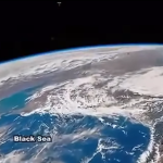 România, din spațiu: Imagini ULUITOARE cu Delta Dunării și Marea Neagră, văzute de NASA