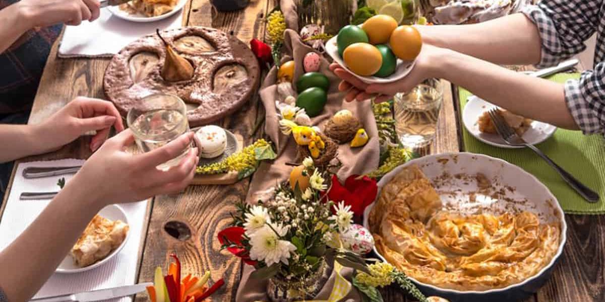 Combinații-capcană la masa de Paște: Sfaturi de la nutriționistă