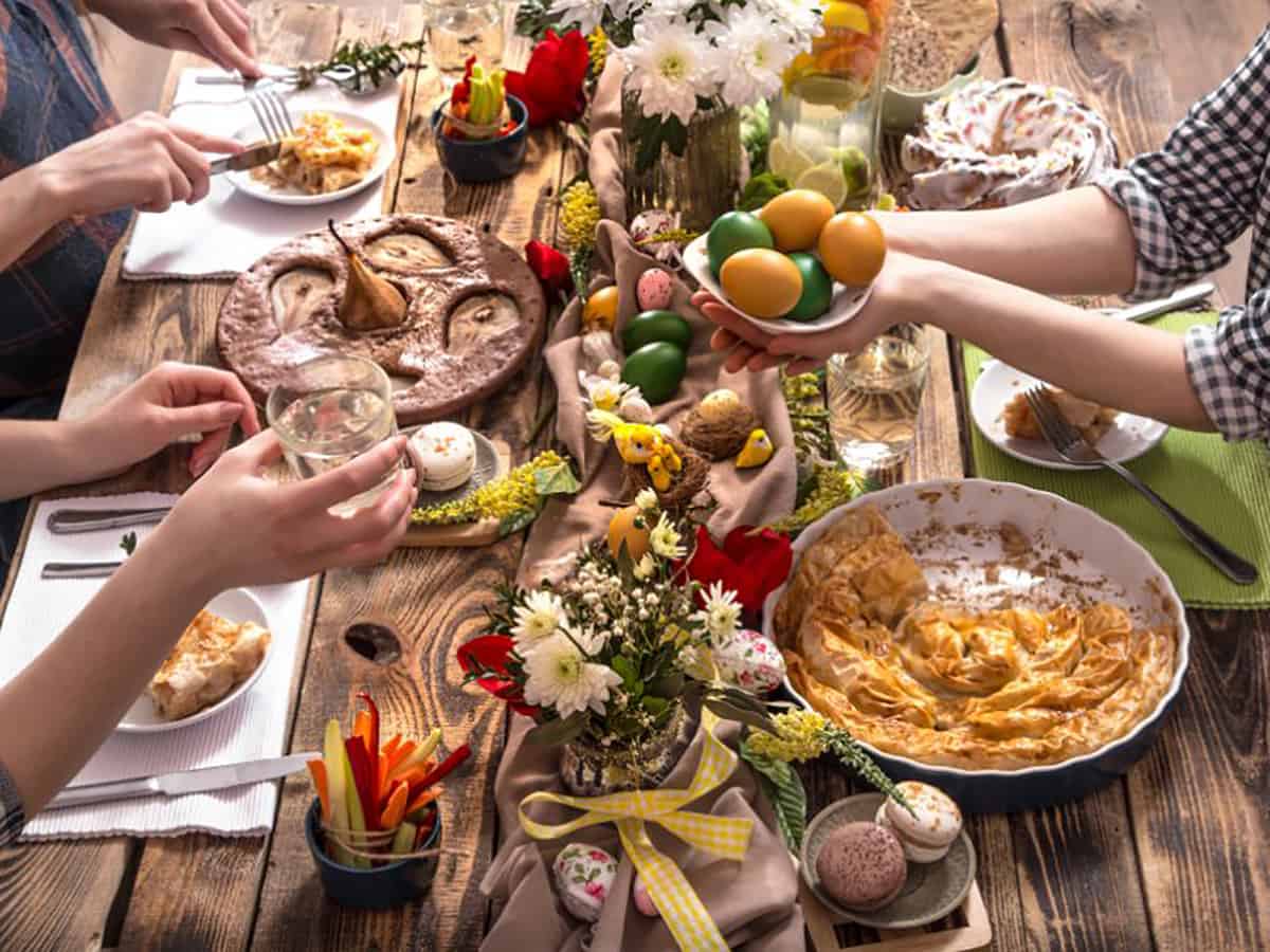 Combinații-capcană la masa de Paște: Sfaturi de la nutriționistă