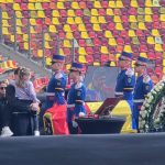 Matei Lucescu, alături de fiica sa, la patul lui Mircea Lucescu