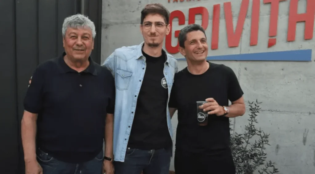 MATEI Lucescu, nepotul lui Il Luce, readuce brandul românesc în forță