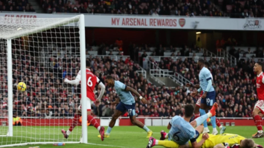 Arsenal, liderul din Premier League, ÎNVINSĂ de modesta Bournemouth