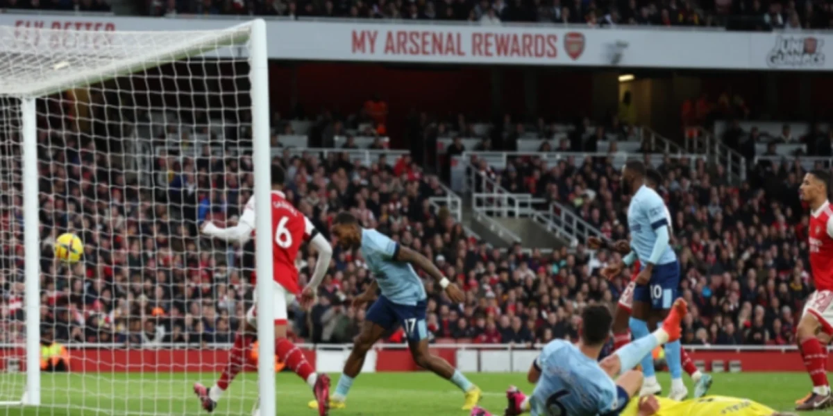 Arsenal, liderul din Premier League, ÎNVINSĂ de modesta Bournemouth