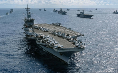 Distrugătoarele SUA sfidează Iranul în Strâmtoarea Ormuz: Misiune riscantă