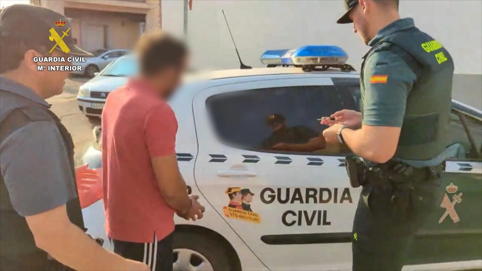 Român căutat de Interpol, prins la un control de rutină în Spania