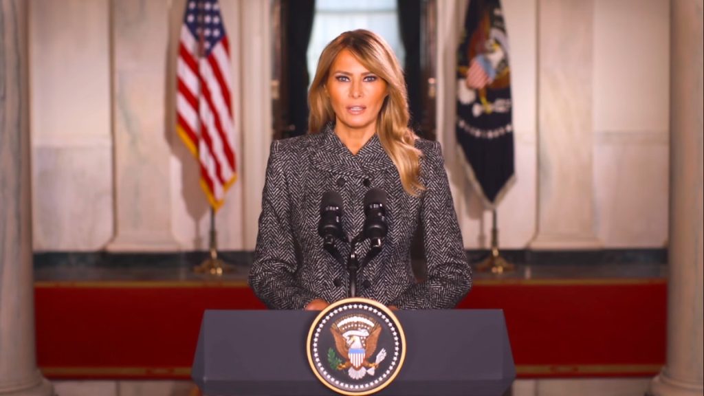 Melania Trump, categorică: Nu am avut nicio legătură cu Epstein!