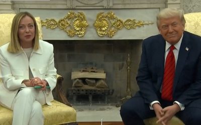 Italia rupe legăturile cu Israelul în domeniul apărării. Trump, șocat de Meloni