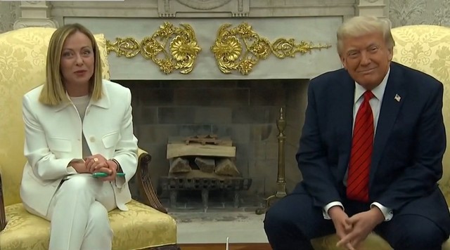 Italia rupe legăturile cu Israelul în domeniul apărării. Trump, șocat de Meloni