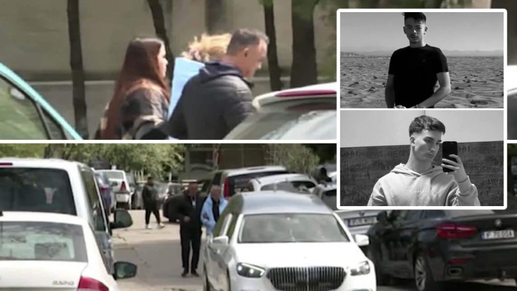 Mihai și David, conduși pe ultimul drum: Imagini sfâșietoare de la Snagov