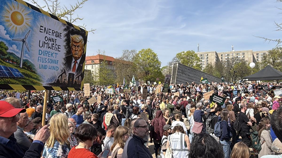 Mii de nemți protestează în Germania: Politica energetică, ținta furiei
