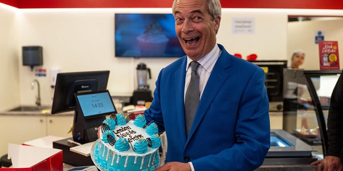 Grațiat de Donald Trump, miliardarul Ben Delo dă 4,6 mil. euro lui Nigel Farage