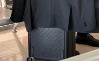 Ministrul Agriculturii, Florin Barbu, cu geamantan Vuitton de 5.000 euro: „Nu știu prețul”