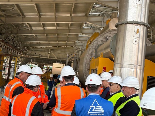 Mintia: Gigantul energetic din UE, gata de start: Prima turbină, în mai puțin de o lună