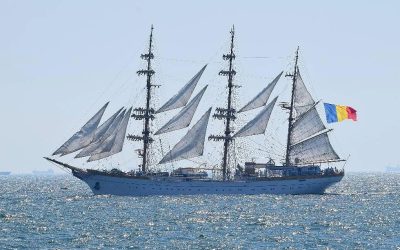 Navă Școală a Marinei Române, misiune transatlantică de cinci luni