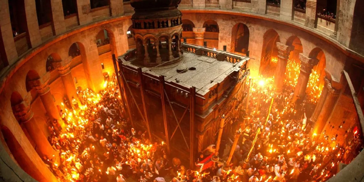 O călătorie spirituală spre Lumina Învierii, în inima lui Dumnezeu