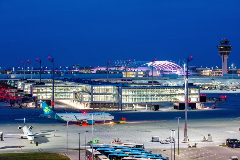 Munchen: Aeroportul a inaugurat noul terminal, investiție de milioane