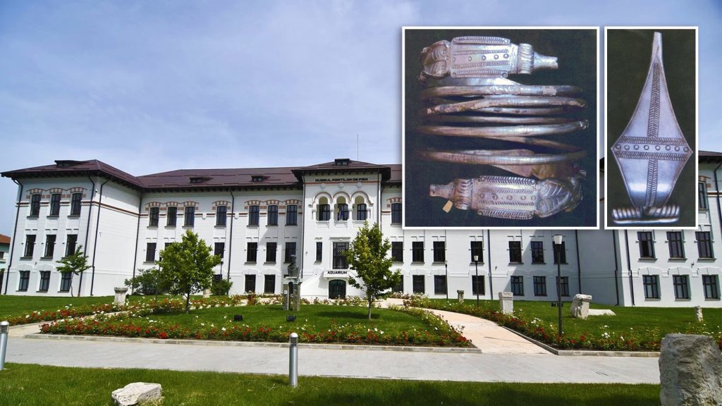 AUR și argint dispărut din muzeul Drobeta Turnu Severin: 552 de piese furate