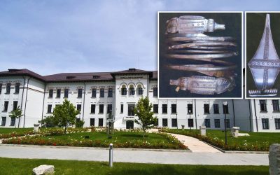 AUR și argint dispărut din muzeul Drobeta Turnu Severin: 552 de piese furate