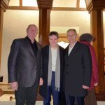 Nicuşor Dan, SURPRIZĂ: „vizită de lucru” la mănăstirea Cornu, alături de PSD-iști