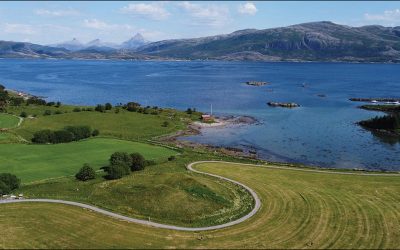 O ambarcațiune funerară, mai veche decât vikingii, descoperită într-un tumul