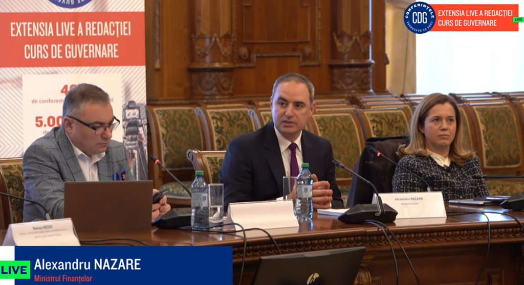 Bugetul României: Deficit de 1% din PIB în T1. Ce se întâmplă cu PNRR și fondurile europene?