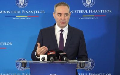 Ministrul Finanțelor, vizat de Moody’s și S&P: Ratingul, în pericol din cauza instabilității