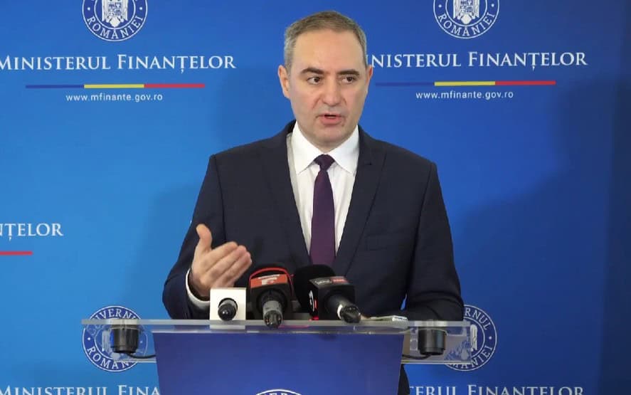 Ministrul Finanțelor, vizat de Moody’s și S&P: Ratingul, în pericol din cauza instabilității
