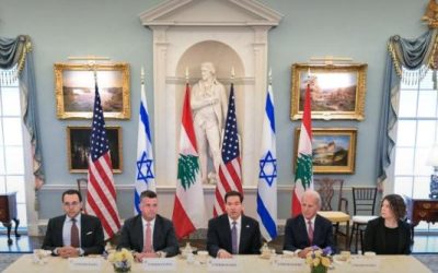 Negocieri Israel-Liban la WASHINGTON: „Discuții excelente” pentru frontieră clară