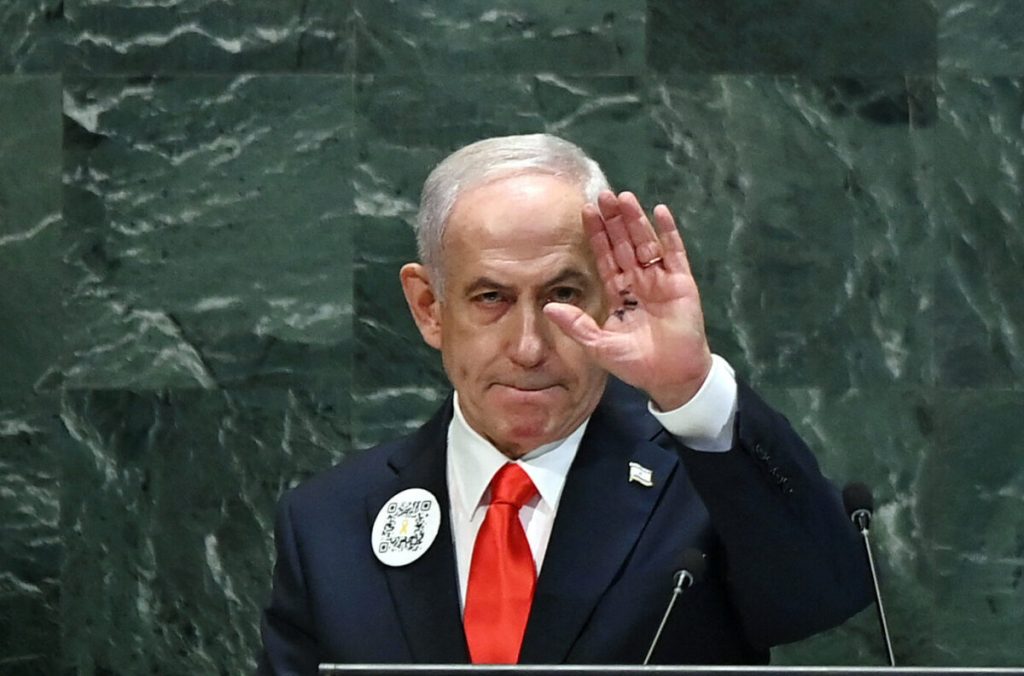 Gesturi obscene pentru premierul israelian, în direct din Spania