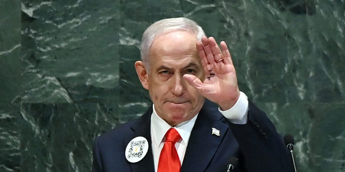 Gesturi obscene pentru premierul israelian, în direct din Spania