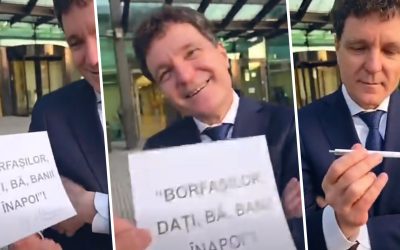 Ceaușescu vs Nicușor Dan: Protest la București cu „borfașii” vizați