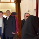 Nicușor Dan, vizită-surpriză la mănăstirea Cornu de Paște