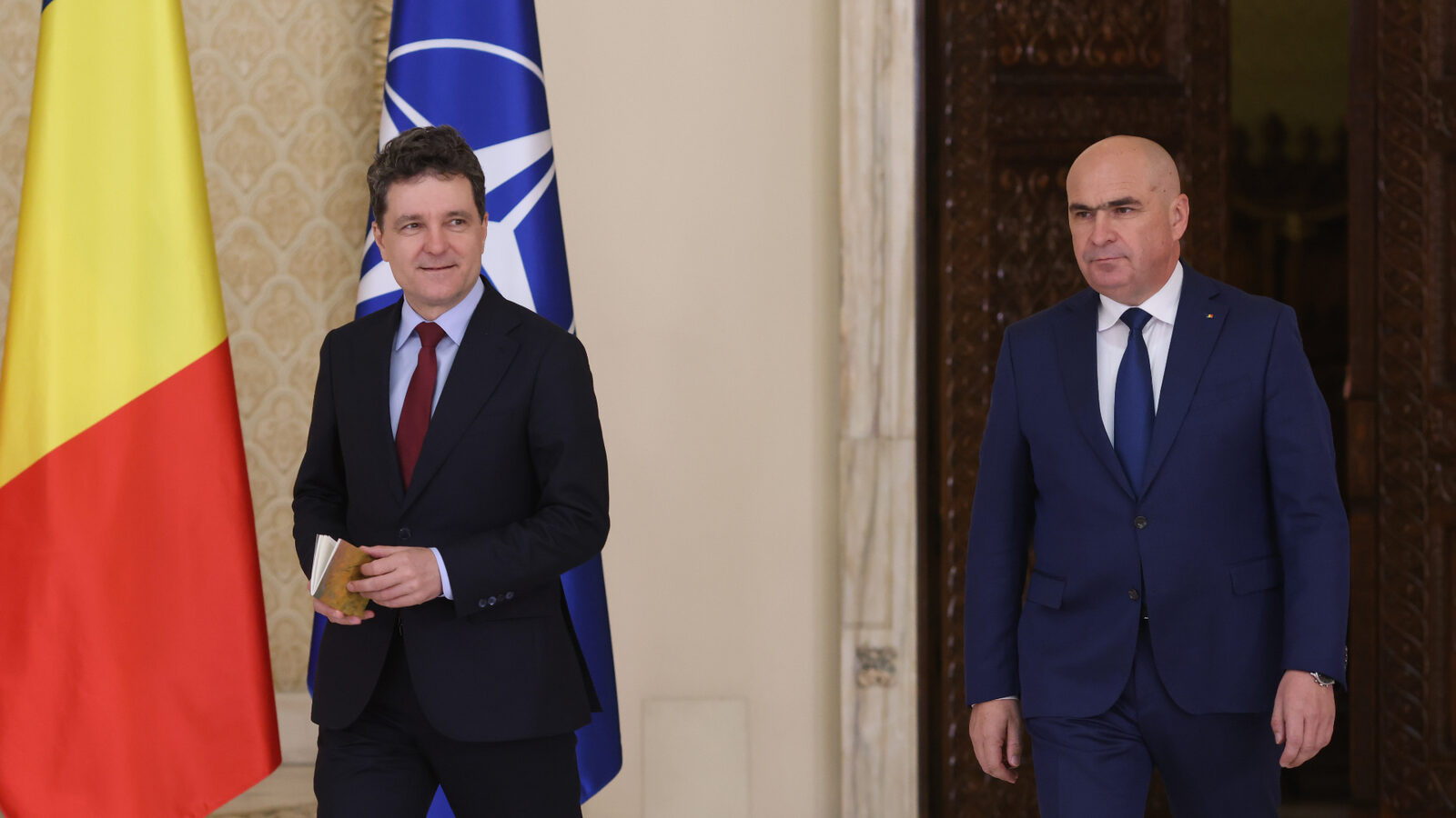 Bolojan și Georgescu, favoriți în topul încrederii românilor