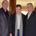 Nicuşor Dan, la slujba de Vinerea Mare: Edilul, la Mănăstirea Cornu