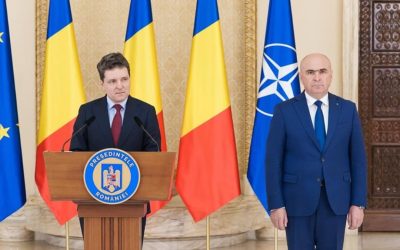 Nicuşor Dan și Bolojan, la Cotroceni: Criza Guvernării, decisivă