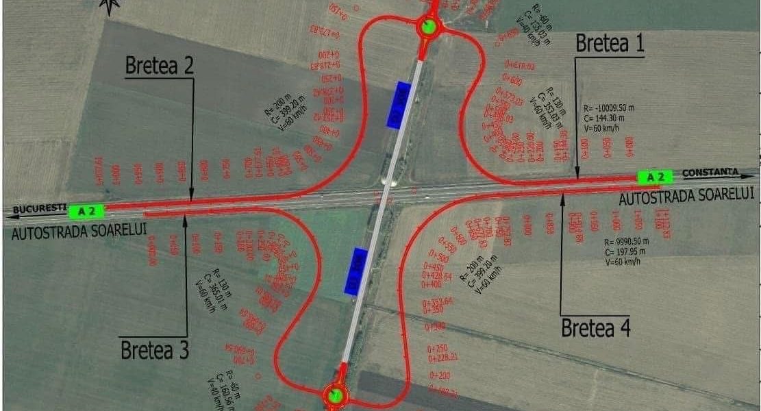 Noduri rutiere care schimbă Bucureștiul: trecerea pe cele trei autostrăzi