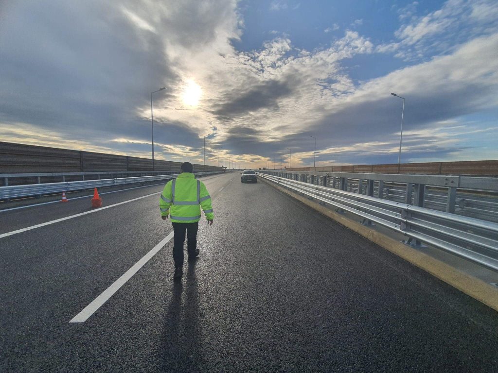 Autostrada București-Moldova: Reparații pe „lotul turcilor”, la 5 luni de la inaugurare