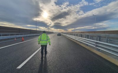 Autostrada București-Moldova: Reparații pe „lotul turcilor”, la 5 luni de la inaugurare